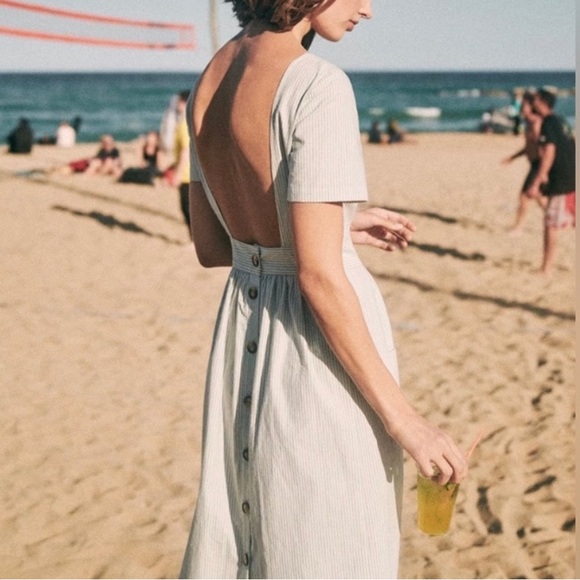 Sezane Dresses & Skirts - SEZANE Odalie Dress Size 40 Size 8